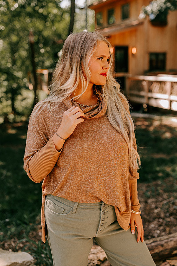 Premium Curved Comfort Sweater - Ultimate Warmth Edition