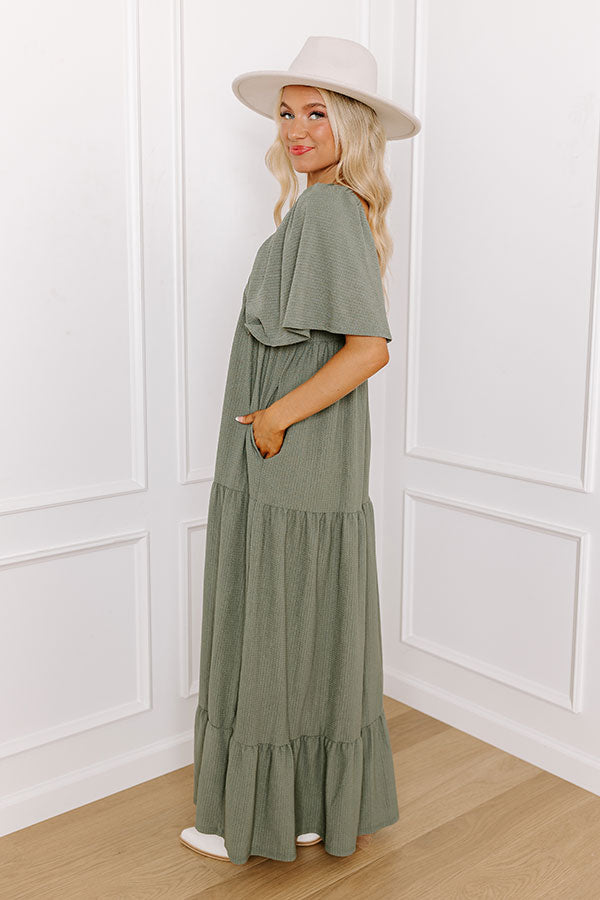 Ultimate Elegance Maxi Dress