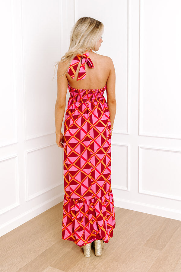 Ultimate Vacation Maxi Dress