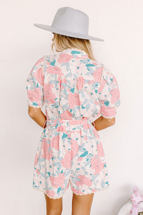 Premium Bliss Linen-Blend Romper - Ultimate Summer Style