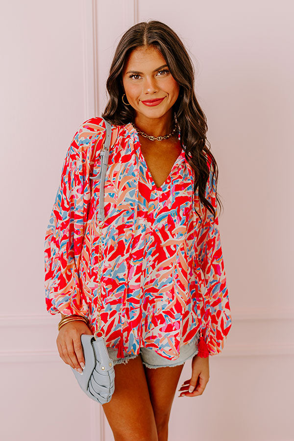 Premium Cityscape Chic Top - Ultimate Summer Style