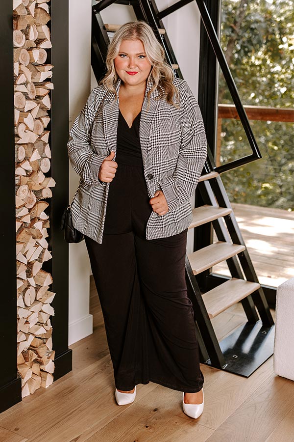 Ultimate Cocktail Social Jumpsuit - Curves Edition