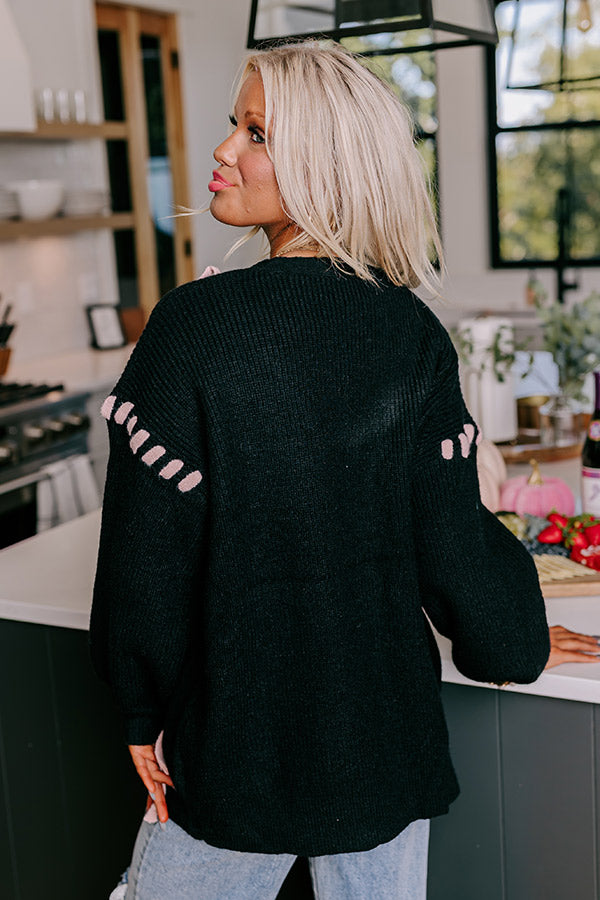 Premium Heartfelt Knit Cardigan - Ultimate Cozy Style