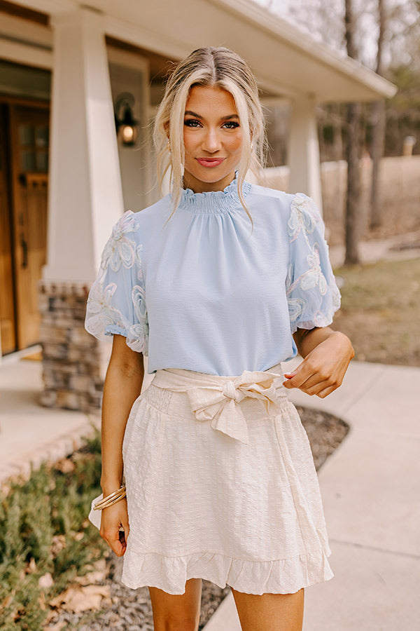 Premium Teera Skirt in Cream - Ultimate Summer Essential