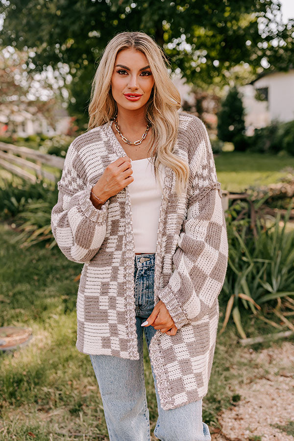 Premium Oversized Knit Cardigan - Ultimate Cozy Wear