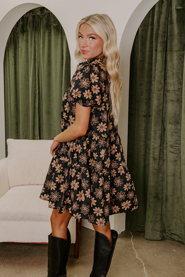 Ultimate Floral Chic Mini Dress - Perfect for Summer Adventures