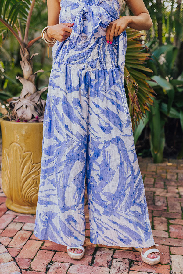 Ultimate Sandy Silhouette Smocked Pants