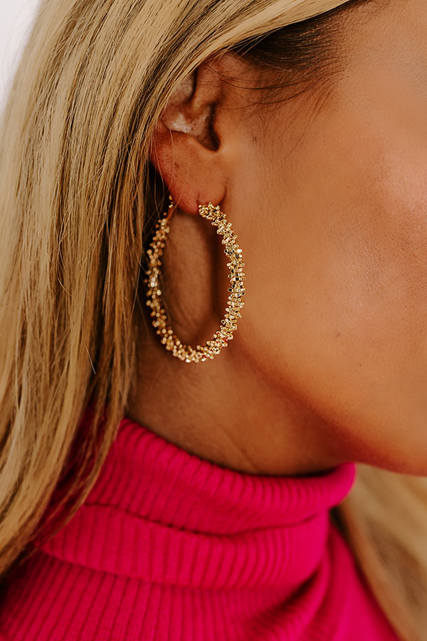 Premium Glam Hoop Earrings - Ultimate Style Upgrade