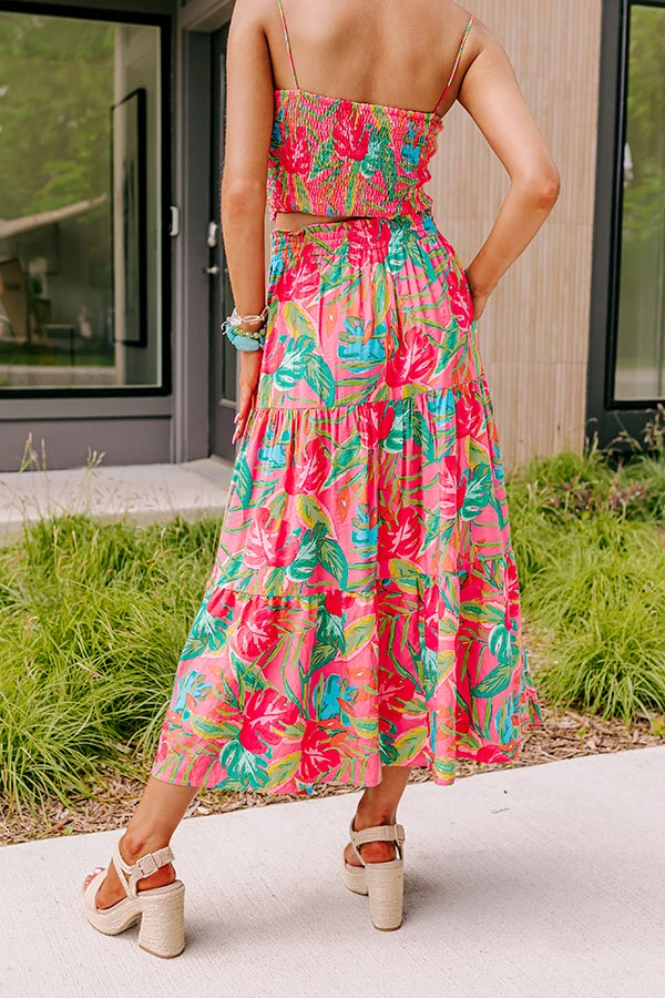 Ultimate Tropical Paradise Skirt