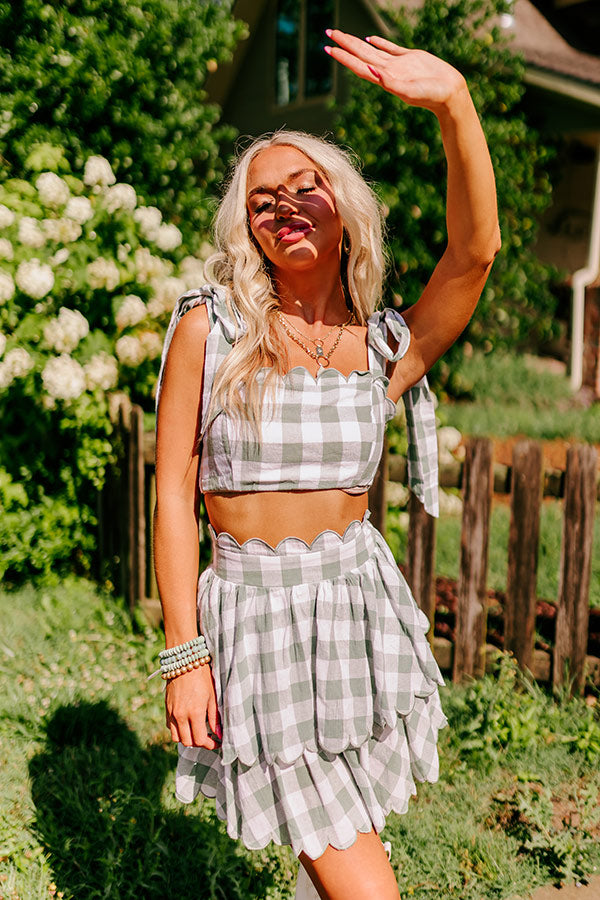 Premium Karma Pear Crop Top - Ultimate Summer Style
