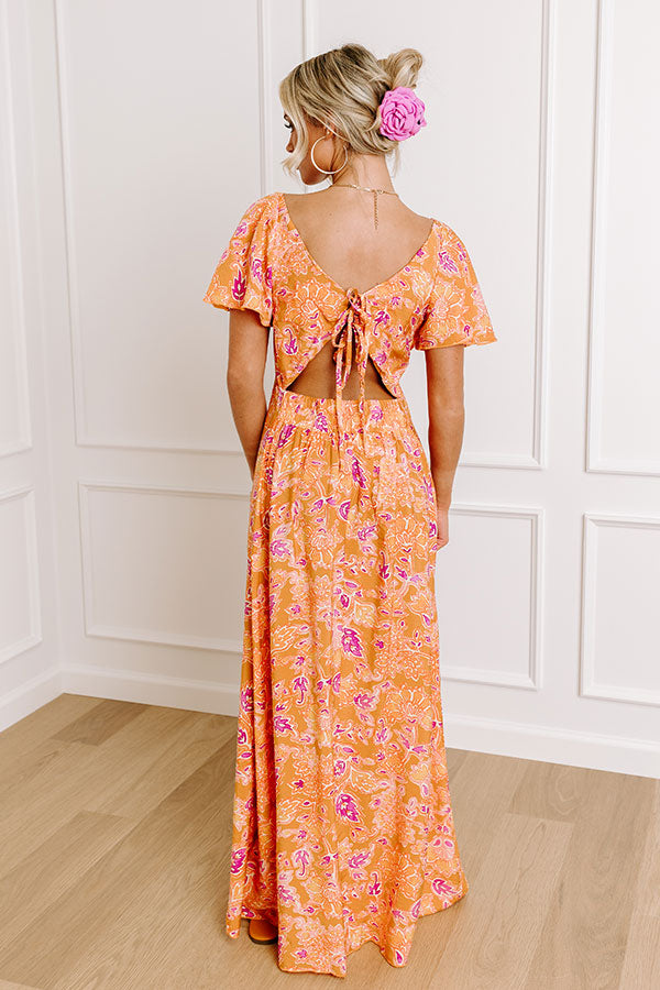 Ultimate Joyful Journeys Maxi Dress - Premium Floral Elegance