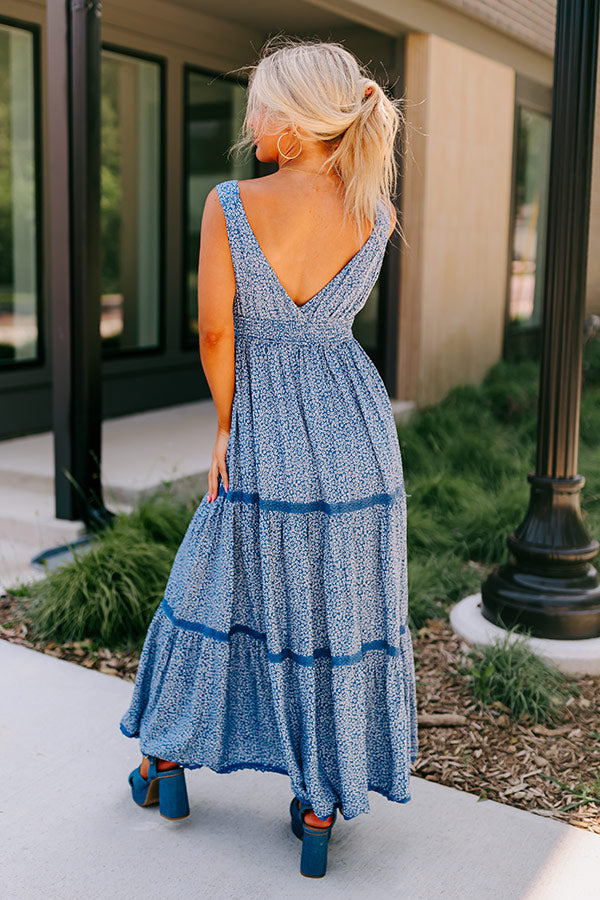 Ultimate Autumn Sky Maxi Dress