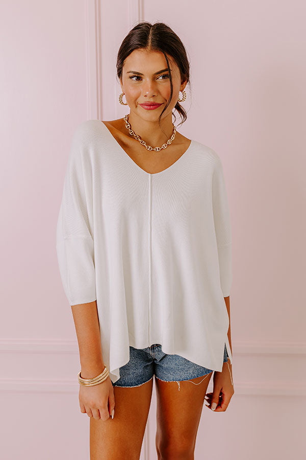 Premium Casual Chic Shift Top - Ultimate Wardrobe Essential