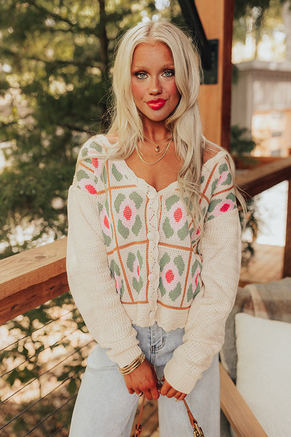 Ultimate Boho Chic Knit Cardigan