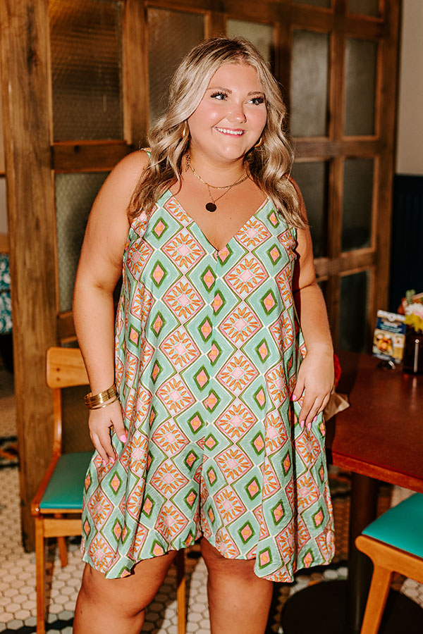 Premium Boho Chic Romper - Friendly Smiles Collection
