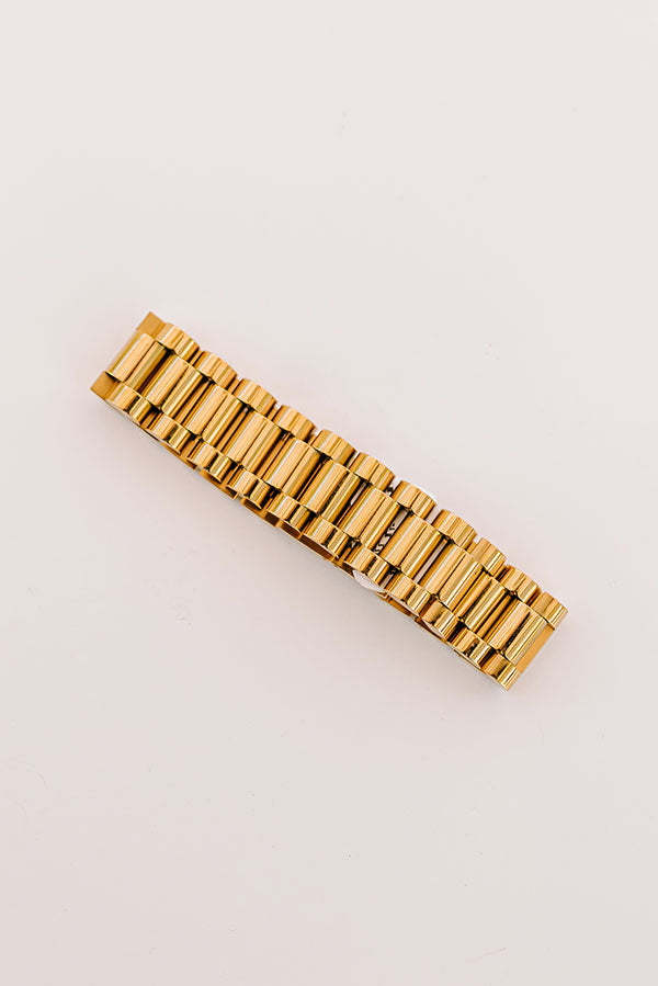 Premium Gold Watchband Bracelet - Ultimate Style Upgrade