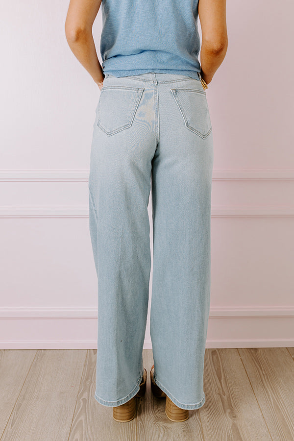 The Ultimate Elliot High Waist Wide Leg Jean