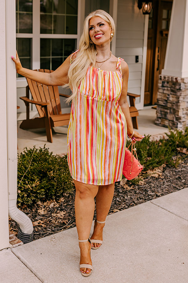 Premium Hawaiian Brunch Dress for Curves | Ultimate Summer Style