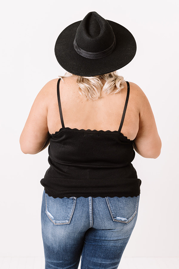 Premium Acts Of Kindness Scalloped Tank - Ultimate Comfort & Style