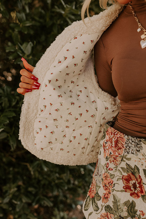 Ultimate Cozy Sherpa Vest - Casual Elegance