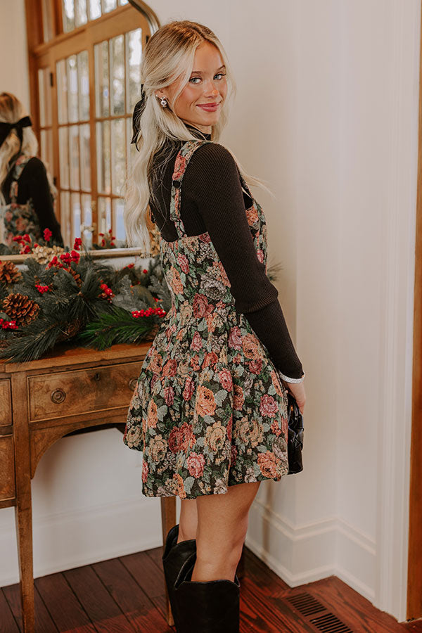 Premium Floral Print Romper - Block Party Cutie Collection