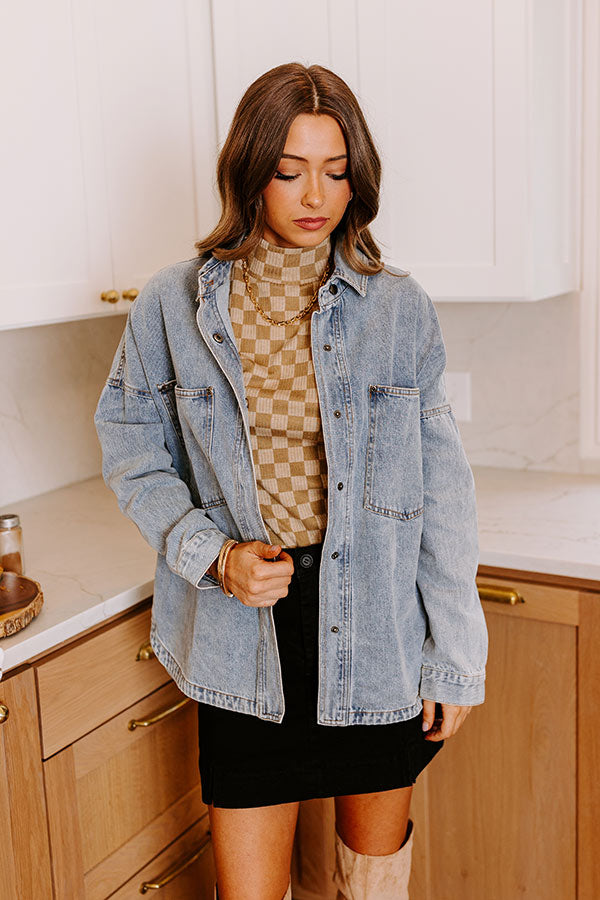 Premium Everyday Denim Jacket - Ultimate Style Upgrade
