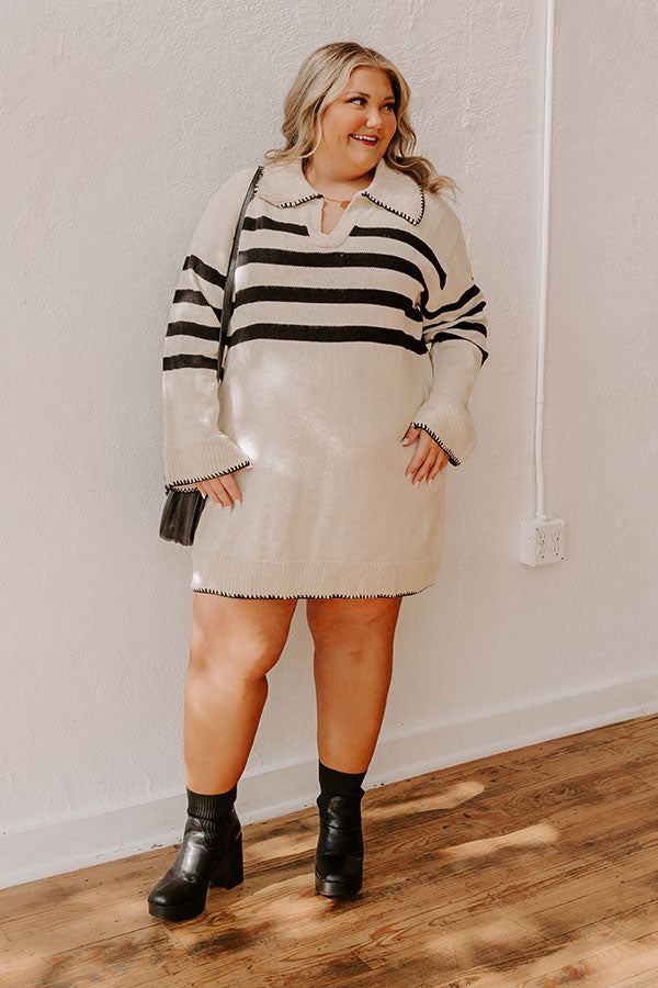 Premium Nantucket Chill Knit Sweater Dress - Ultimate Style Upgrade