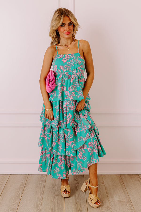 Premium Pier My Way Midi Dress - Ultimate Summer Style