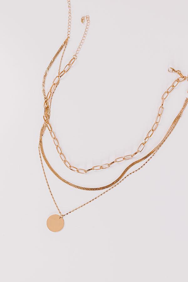 Premium Layers Of Love Necklace Trio