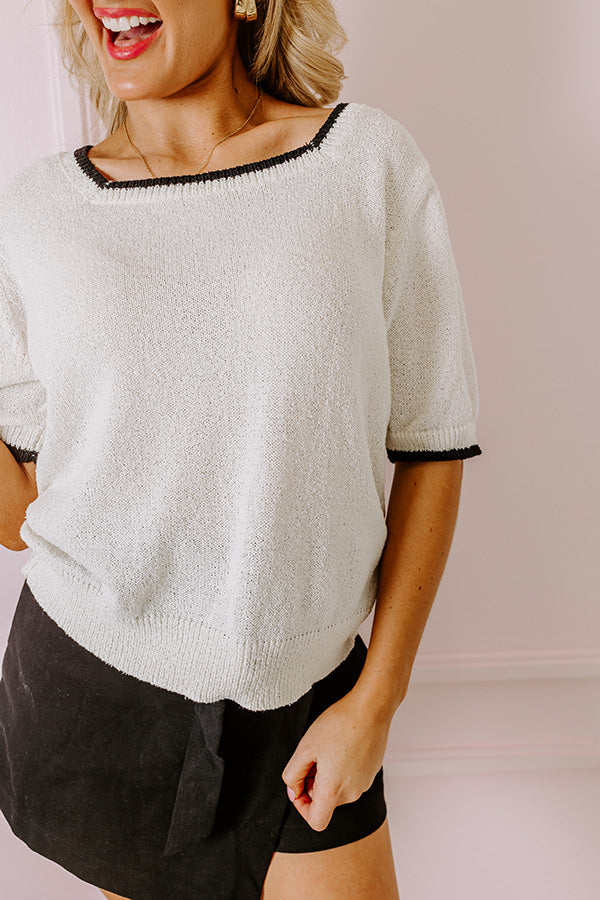 Premium Classic Cutie Knit Top - Ultimate Style Upgrade