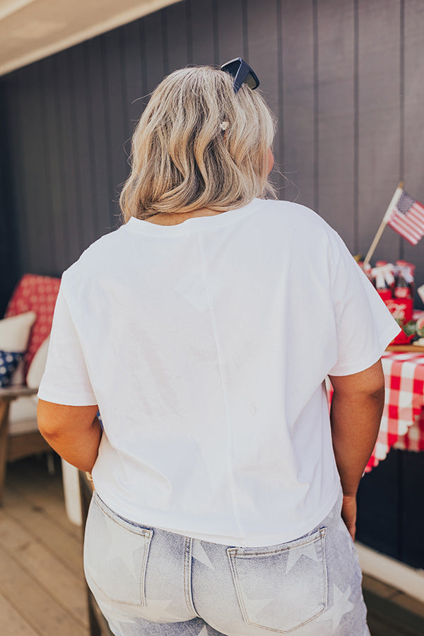 Premium USA Flag Graphic Tee - Ultimate Patriotic Style
