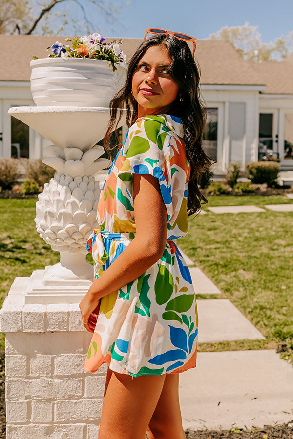 Premium San Francisco Chiffon Romper