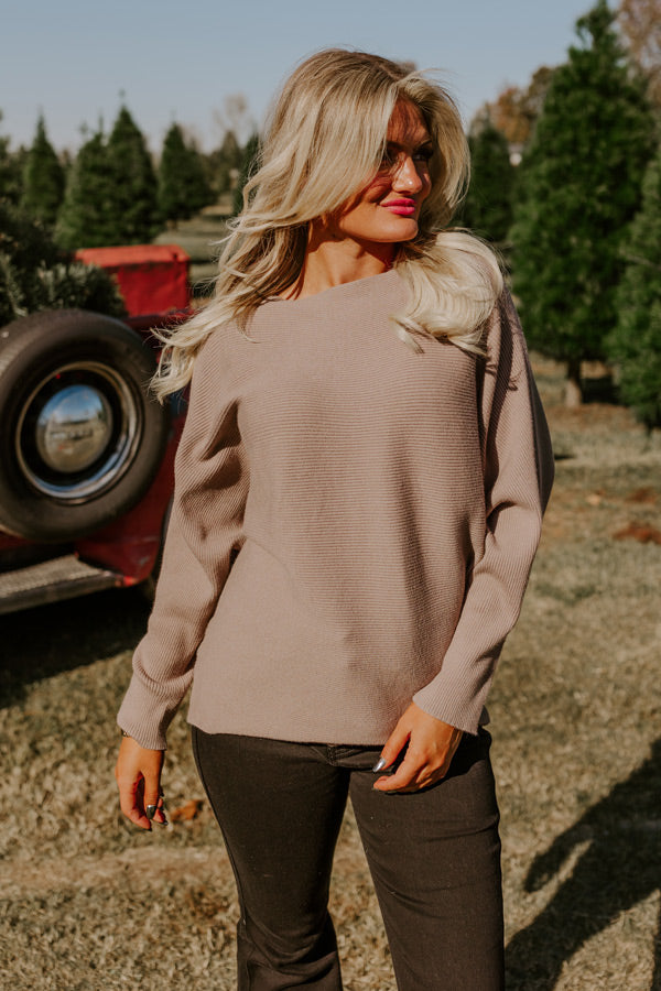 Premium Aspen Lodge Sweater Top