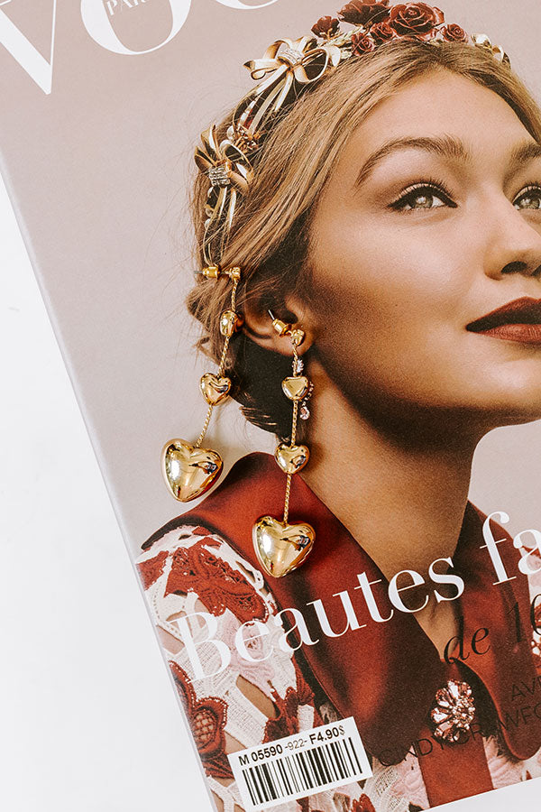 Premium Love in the Air Dangle Earrings