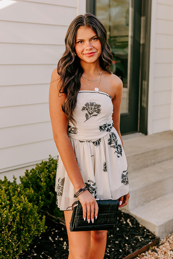 Premium Floral Dream Romper - Ultimate Summer Style