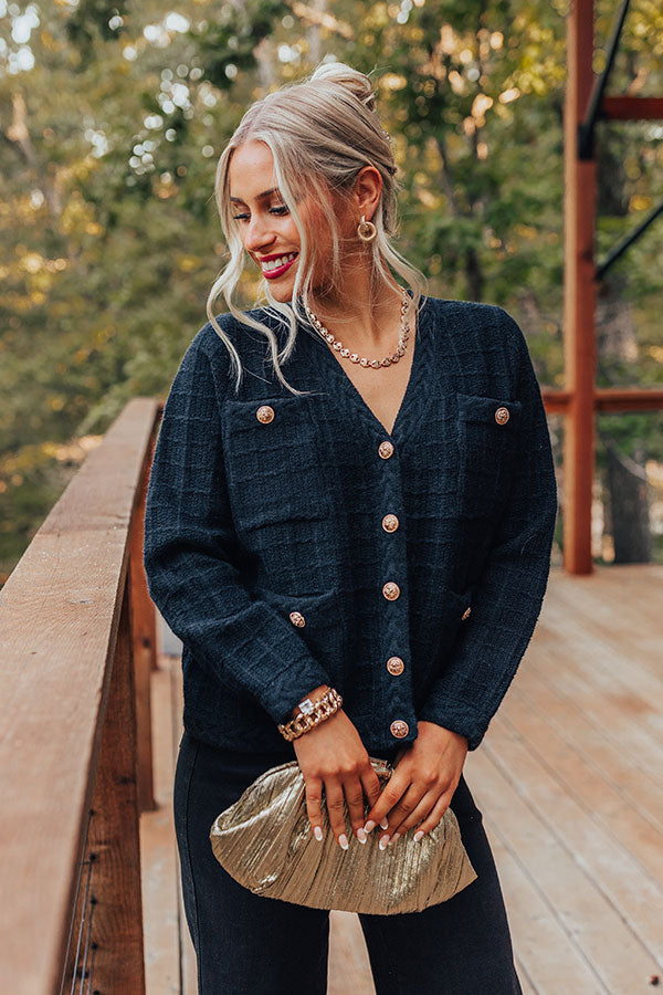 Premium Soho Style Knit Cardigan - Ultimate Cozy Elegance