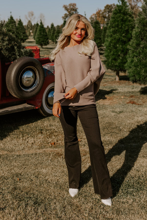 Premium Aspen Lodge Sweater Top