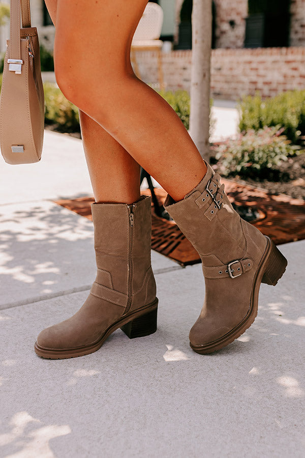 Premium Valeria Faux Suede Boot - Ultimate Comfort & Style