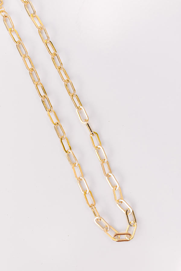 Premium NYC Link Necklace - Ultimate Style Upgrade