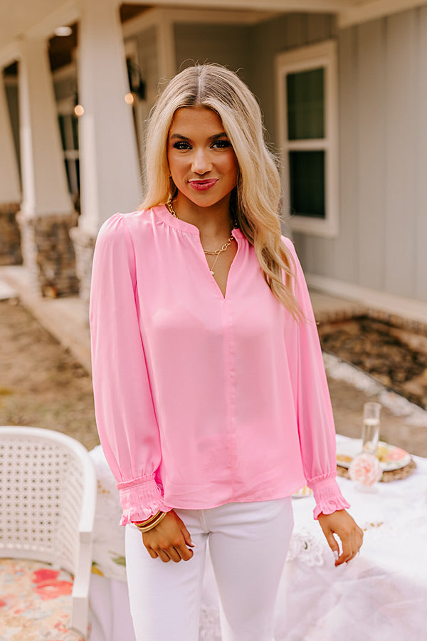 Premium Lush & Luxe Shift Top - Ultimate Comfort & Style