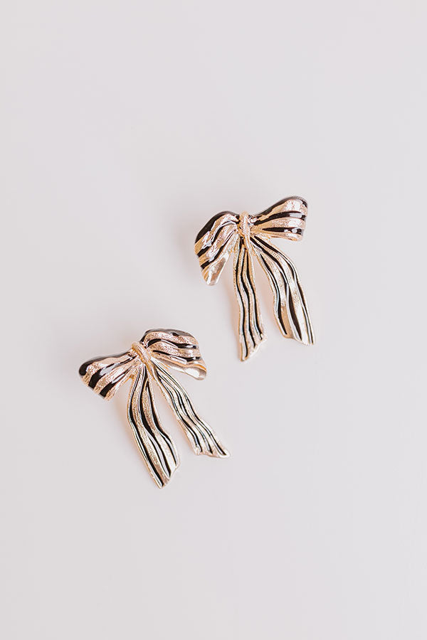 Premium Coquette Cutie Bow Earrings