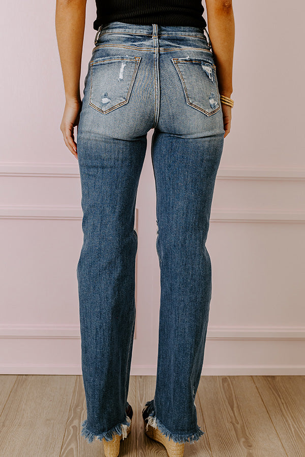 KanCan Ultimate High Waist Straight Leg Jean - Premium Fall Style