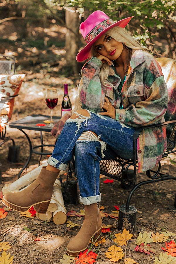 Ultimate Cozy Plaid Jacket