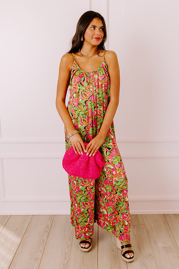 Premium Garden Blooms Jumpsuit - Ultimate Style & Comfort