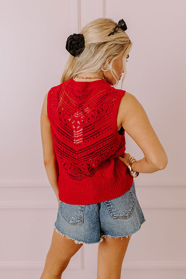 Ultimate Bali Summer Knit Top