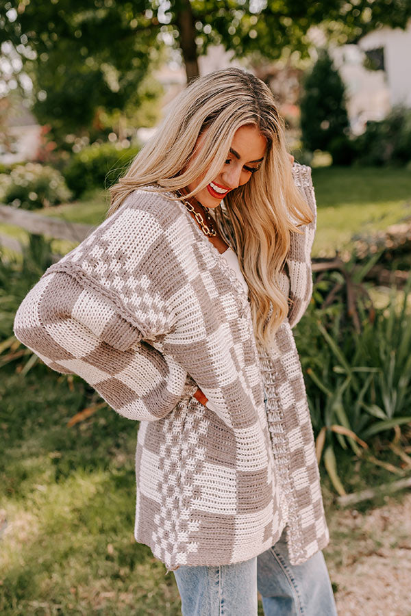 Premium Oversized Knit Cardigan - Ultimate Cozy Wear