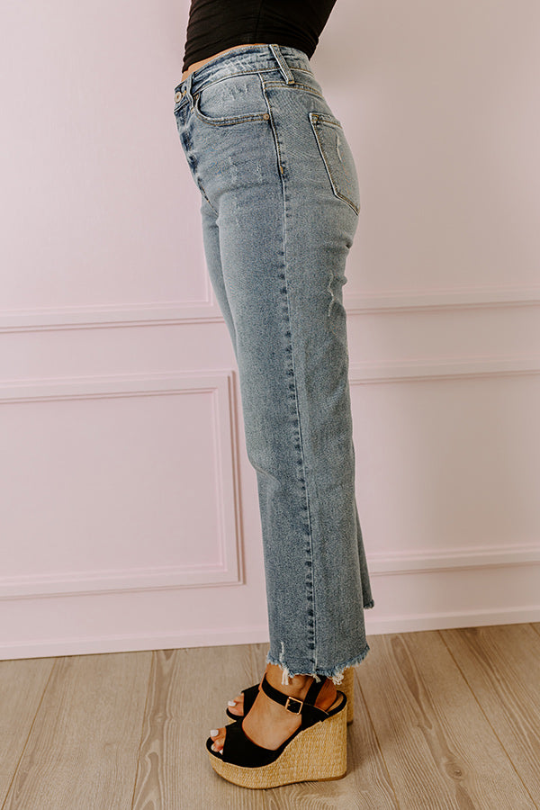 Kan Can Judith Premium High Waist Straight Leg Jeans