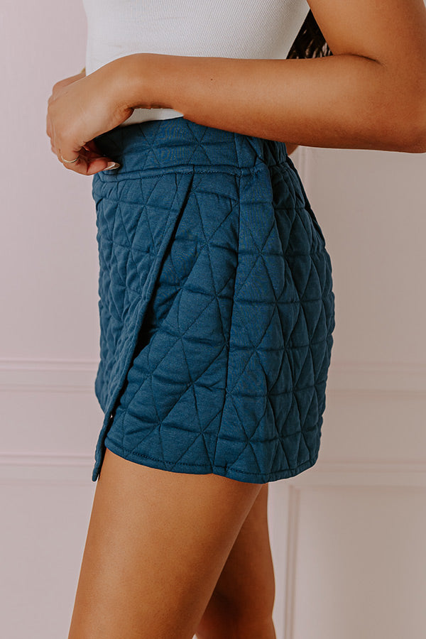 Premium Quilted Skort - Ultimate Style & Comfort