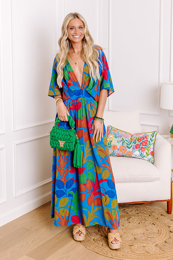 Ultimate Lush Blooms Maxi Dress