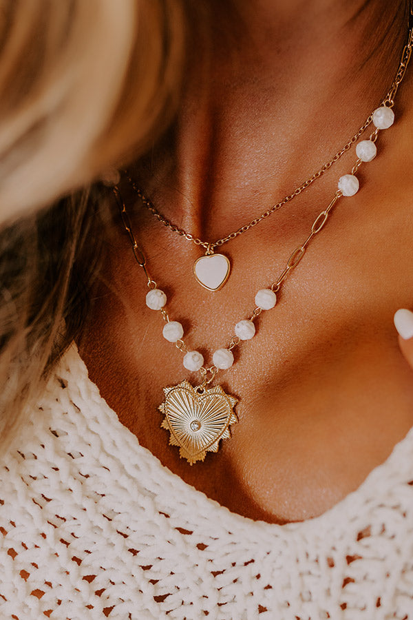 Premium First Love Layered Necklace - Ultimate Style Statement